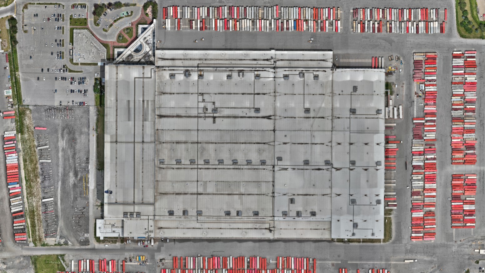 2D drone mapping illustration