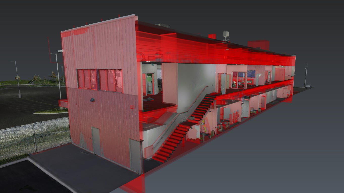 BIM model illustration