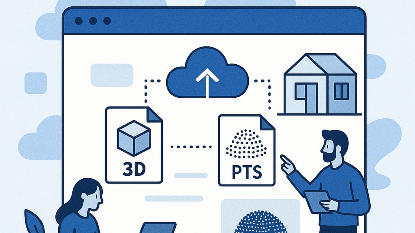 Project portal illustration