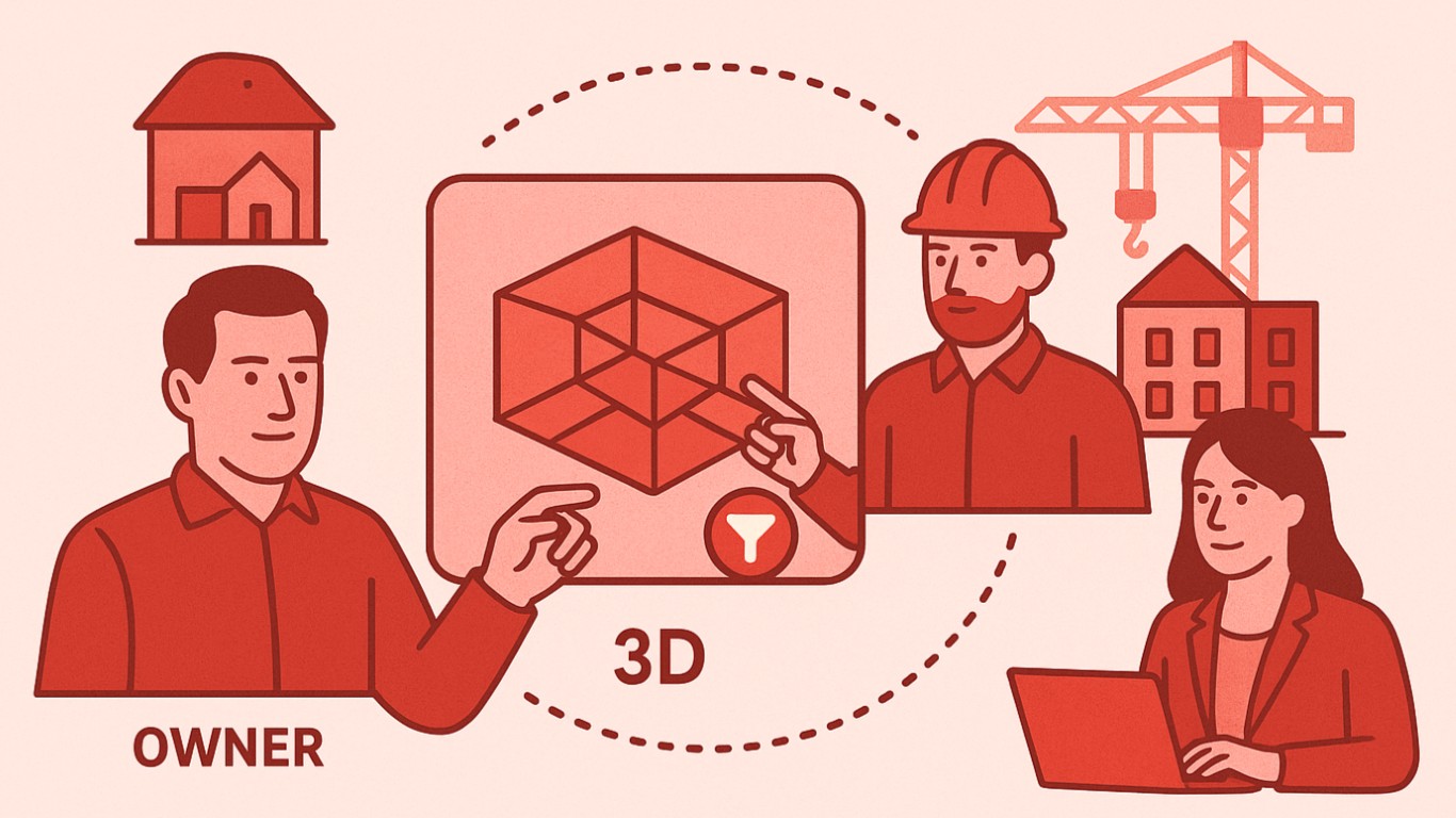 Stakeholder collaboration illustration